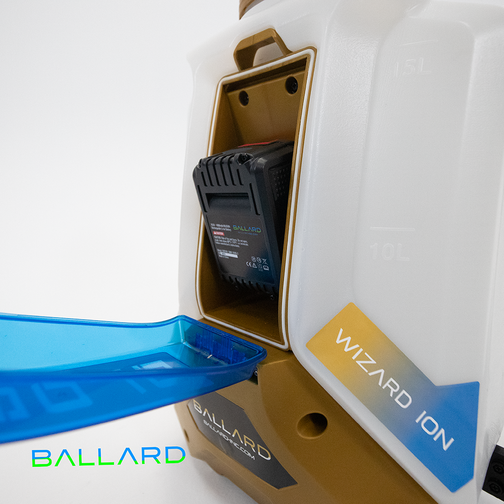 Wizard GOLD ION 18V Professional Backpack Sprayer image number null